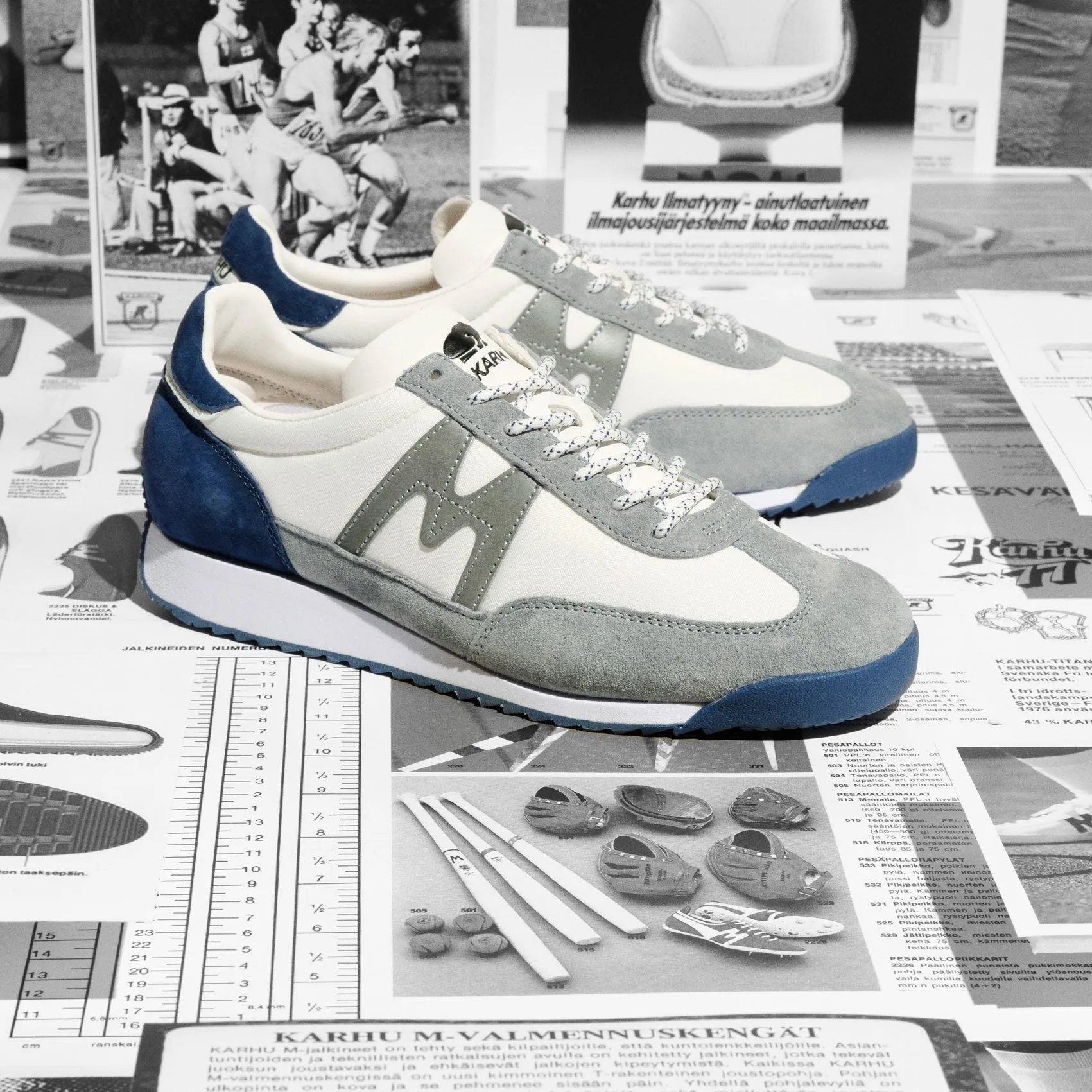 MESTARI - TRUE NAVY / SILVER