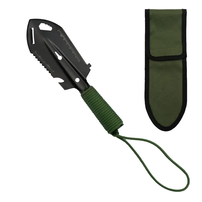 Metal Garden Digging Tool Digger Garden Shovel Stainless Steel Gardening Shovel Landscaping Detecting Digger Bonsai Tool