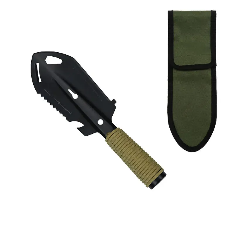 Metal Garden Digging Tool Digger Garden Shovel Stainless Steel Gardening Shovel Landscaping Detecting Digger Bonsai Tool
