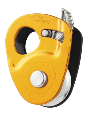 Micro Traxion Pulley - PETZL