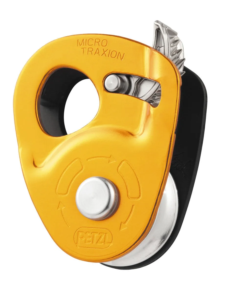 Micro Traxion Pulley