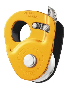 Micro Traxion Pulley