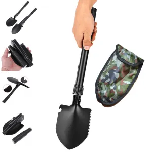 Military Portable Folding Shovel