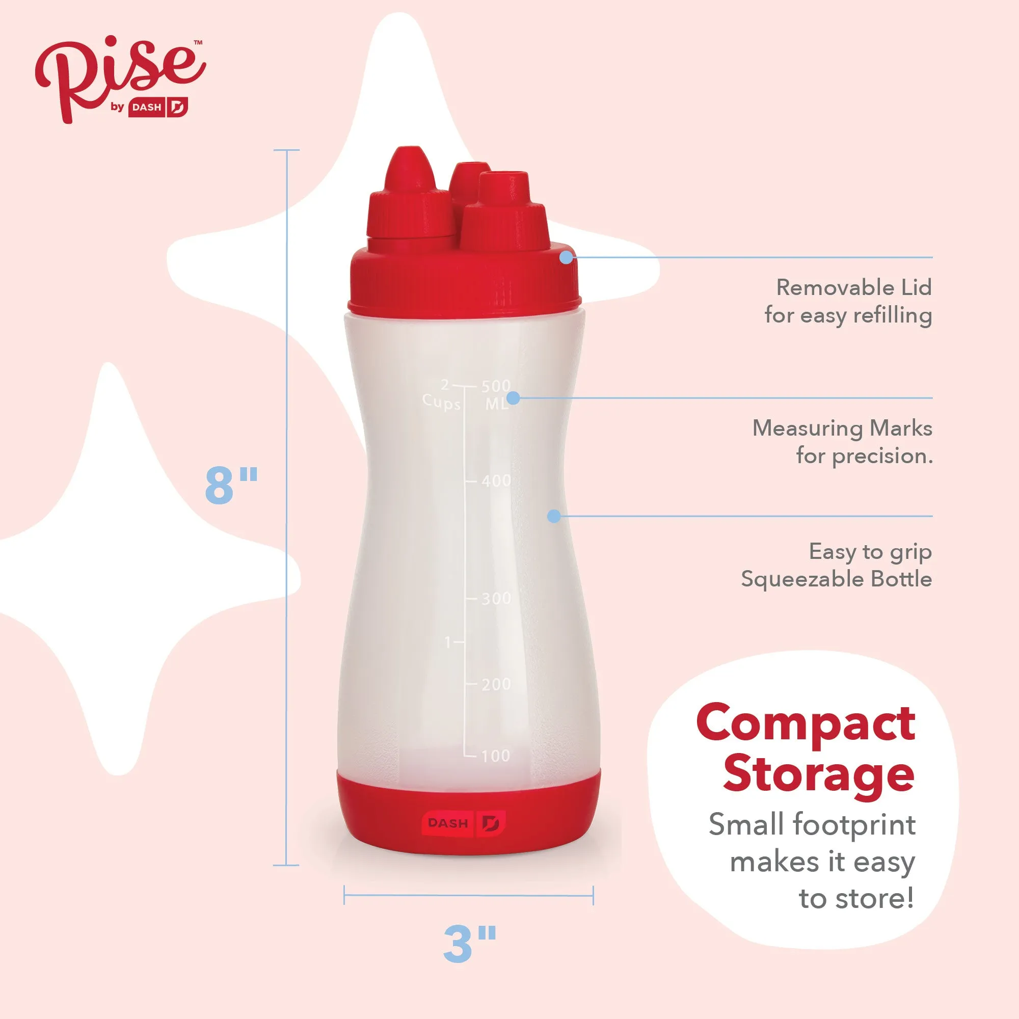 Mini Batter Bottle