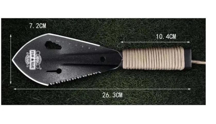 Mini Multi-Tool Shovel