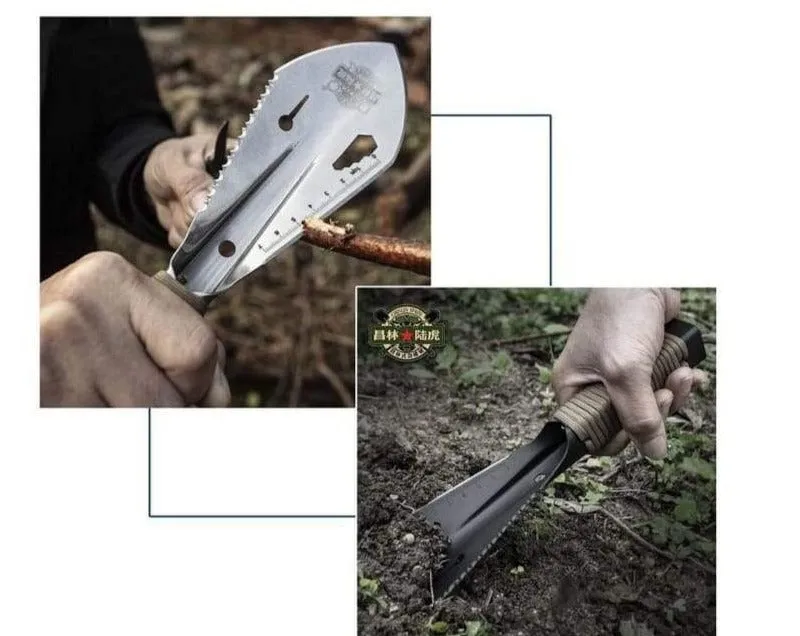 Mini Multi-Tool Shovel