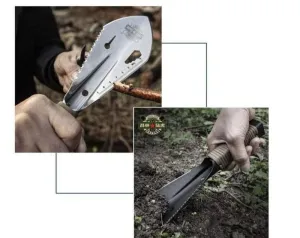 Mini Multi-Tool Shovel