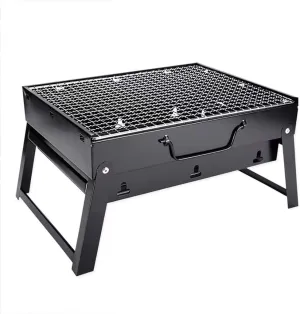 Mini Stainless Steel Folding Barbecue Rack Easy To Carry Barbecue Oven Mini Oven