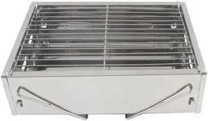 Mini Stainless Steel Folding Barbecue Rack Easy To Carry Barbecue Oven Mini Oven