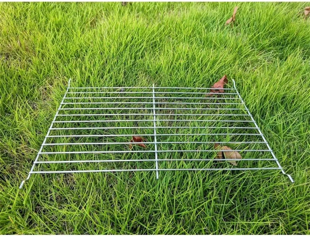 Mini Stainless Steel Folding Barbecue Rack Easy To Carry Barbecue Oven Mini Oven