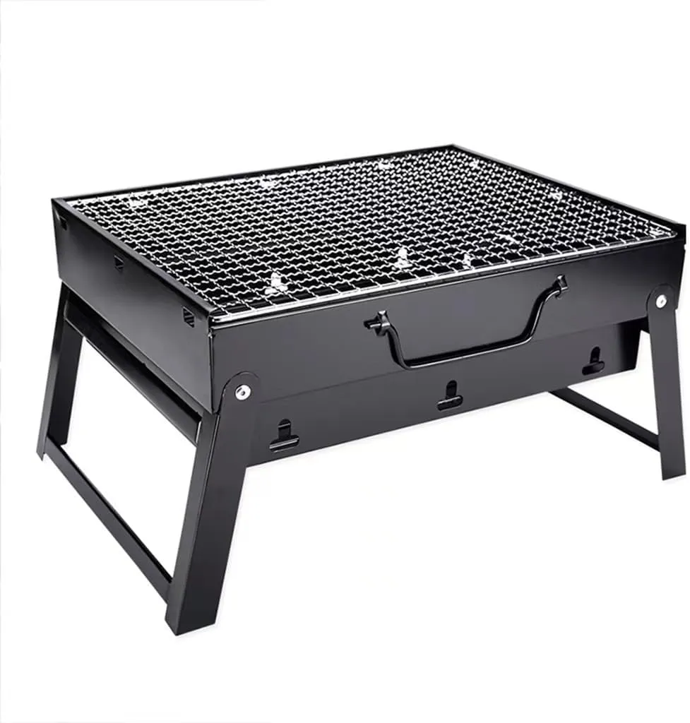 Mini Stainless Steel Folding Barbecue Rack Easy To Carry Barbecue Oven Mini Oven