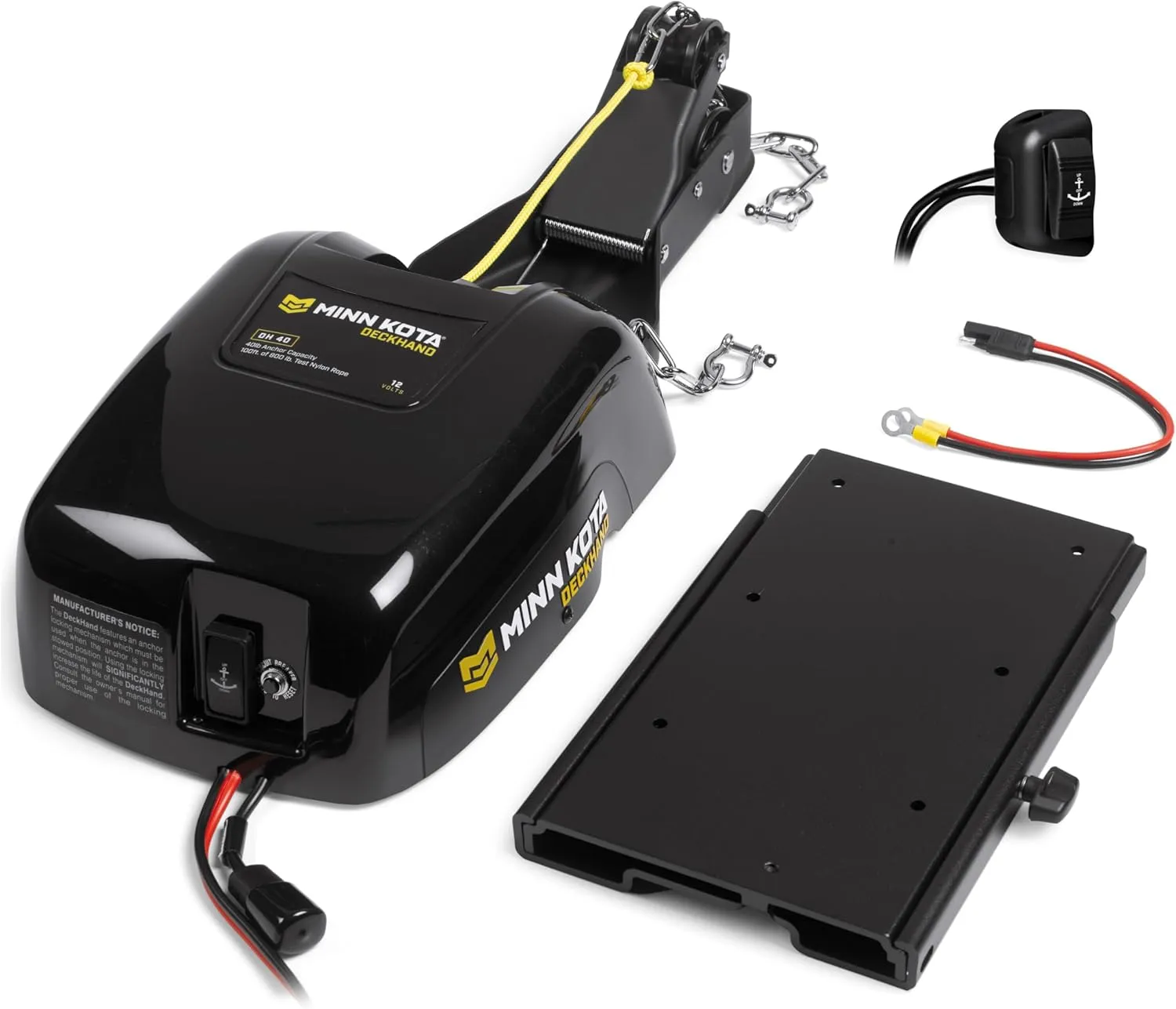 Minn Kota Deckhand DH 40 Pontoon