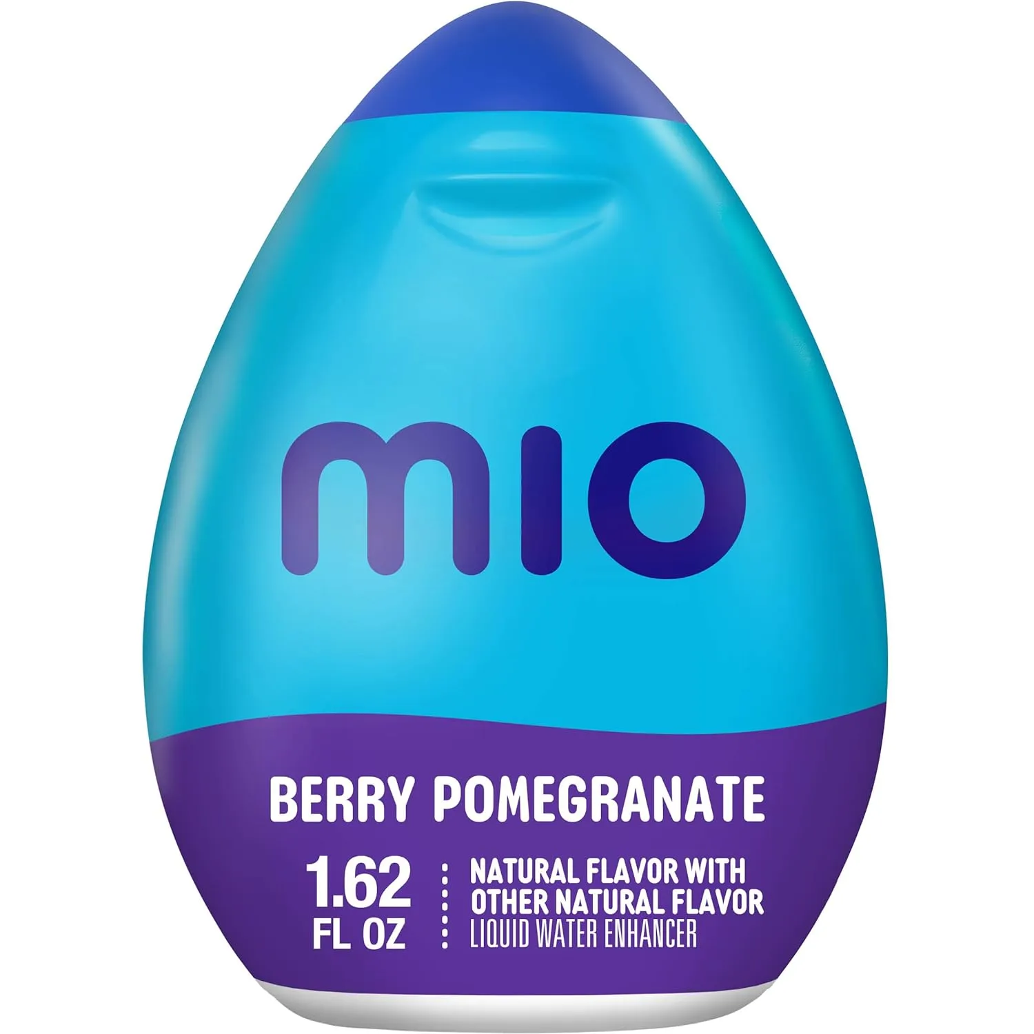 Mio Berry Pomegranate Liquid Water Enhancer, SugarFree & Refreshing 1.62 oz. Each (Pack of 5)