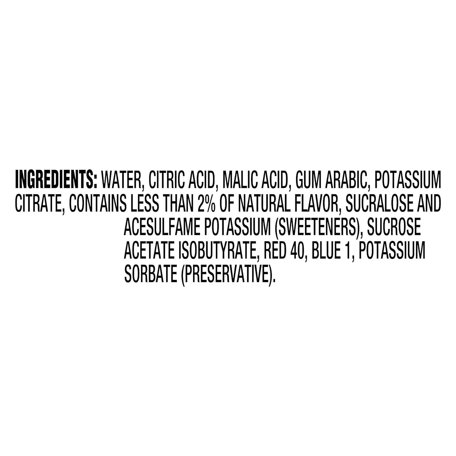 Mio Berry Pomegranate Liquid Water Enhancer, SugarFree & Refreshing 1.62 oz. Each (Pack of 5)