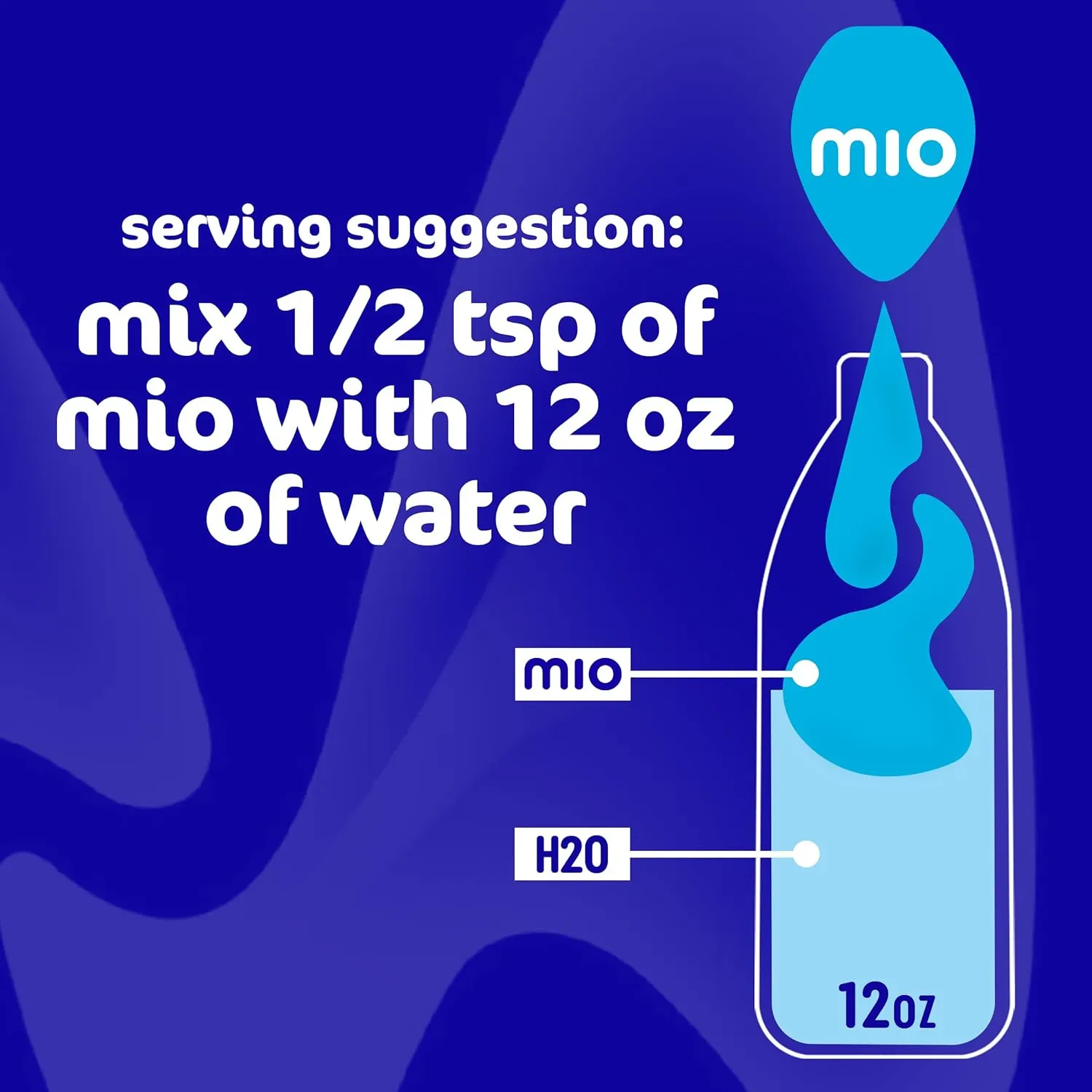 Mio Berry Pomegranate Liquid Water Enhancer, SugarFree & Refreshing 1.62 oz. Each (Pack of 5)