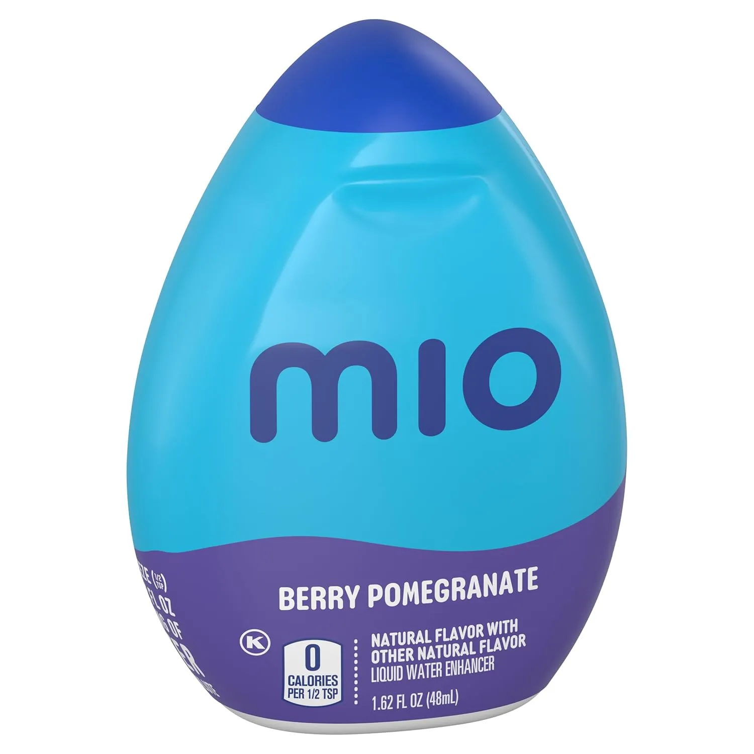 Mio Berry Pomegranate Liquid Water Enhancer, SugarFree & Refreshing 1.62 oz. Each (Pack of 5)