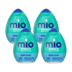 MiO Fit Berry Blast Liquid Water Enhancer (Pack of 4)