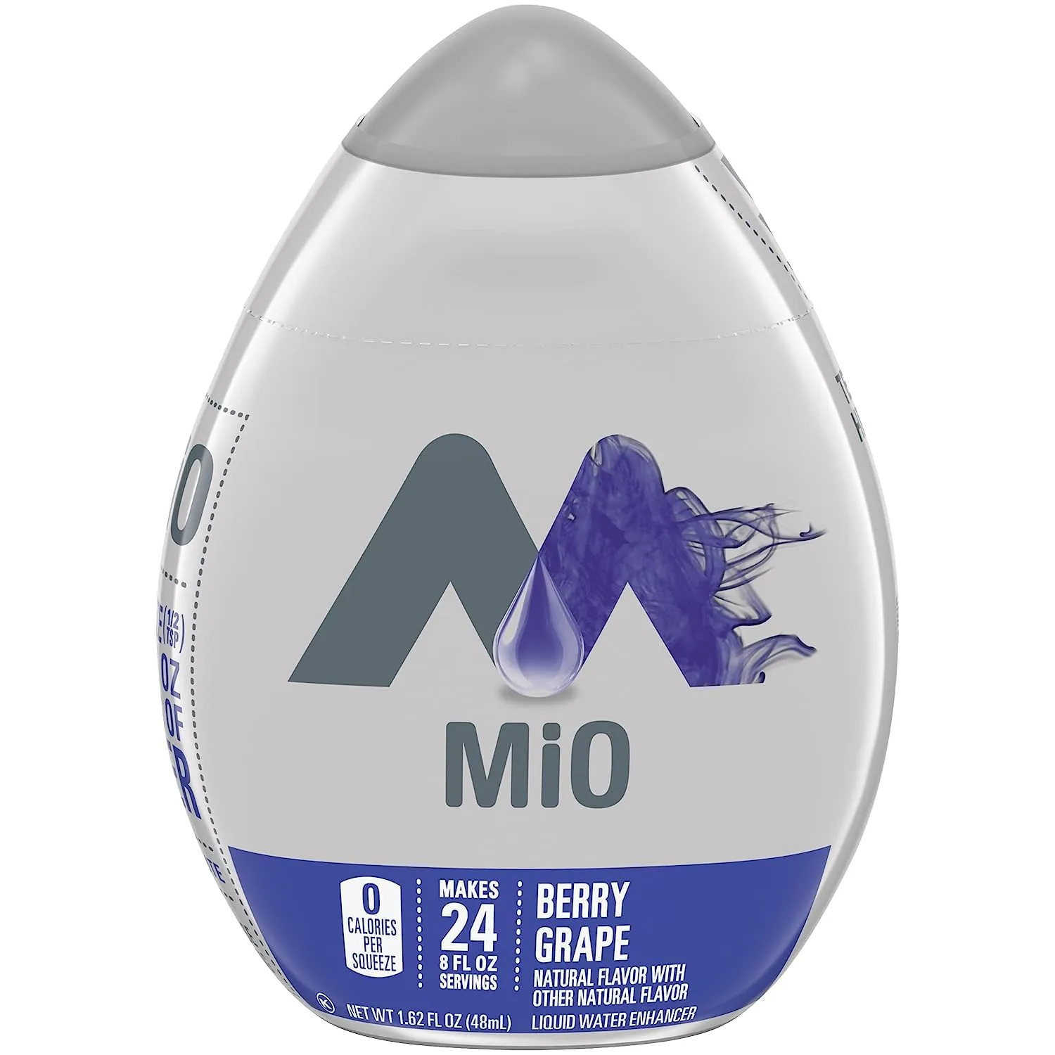 Mio Liquid Water Enhancer, Berry Grape, 1.62 OZ (Pack - 12)