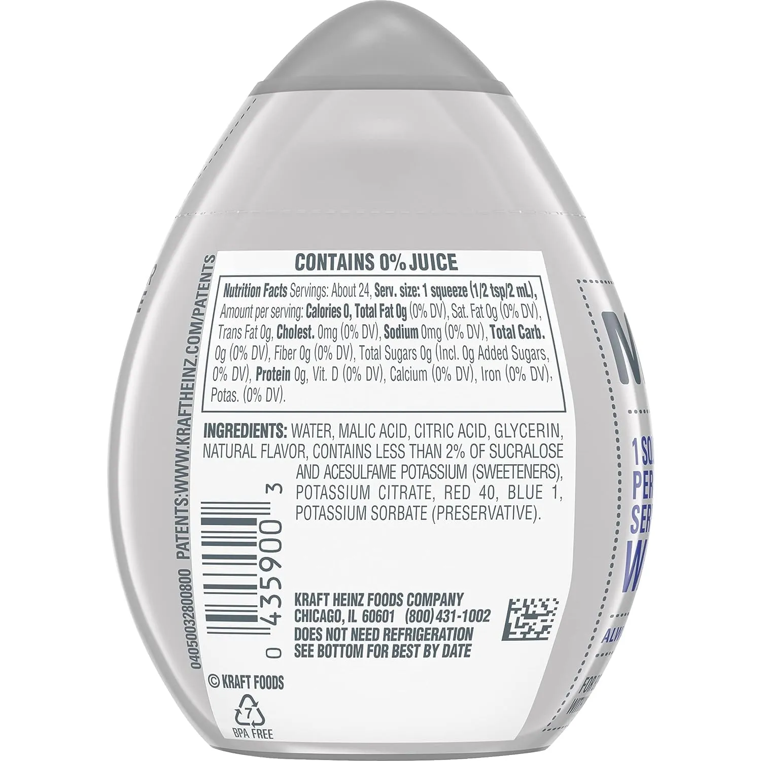 Mio Liquid Water Enhancer, Berry Grape, 1.62 OZ (Pack - 12)