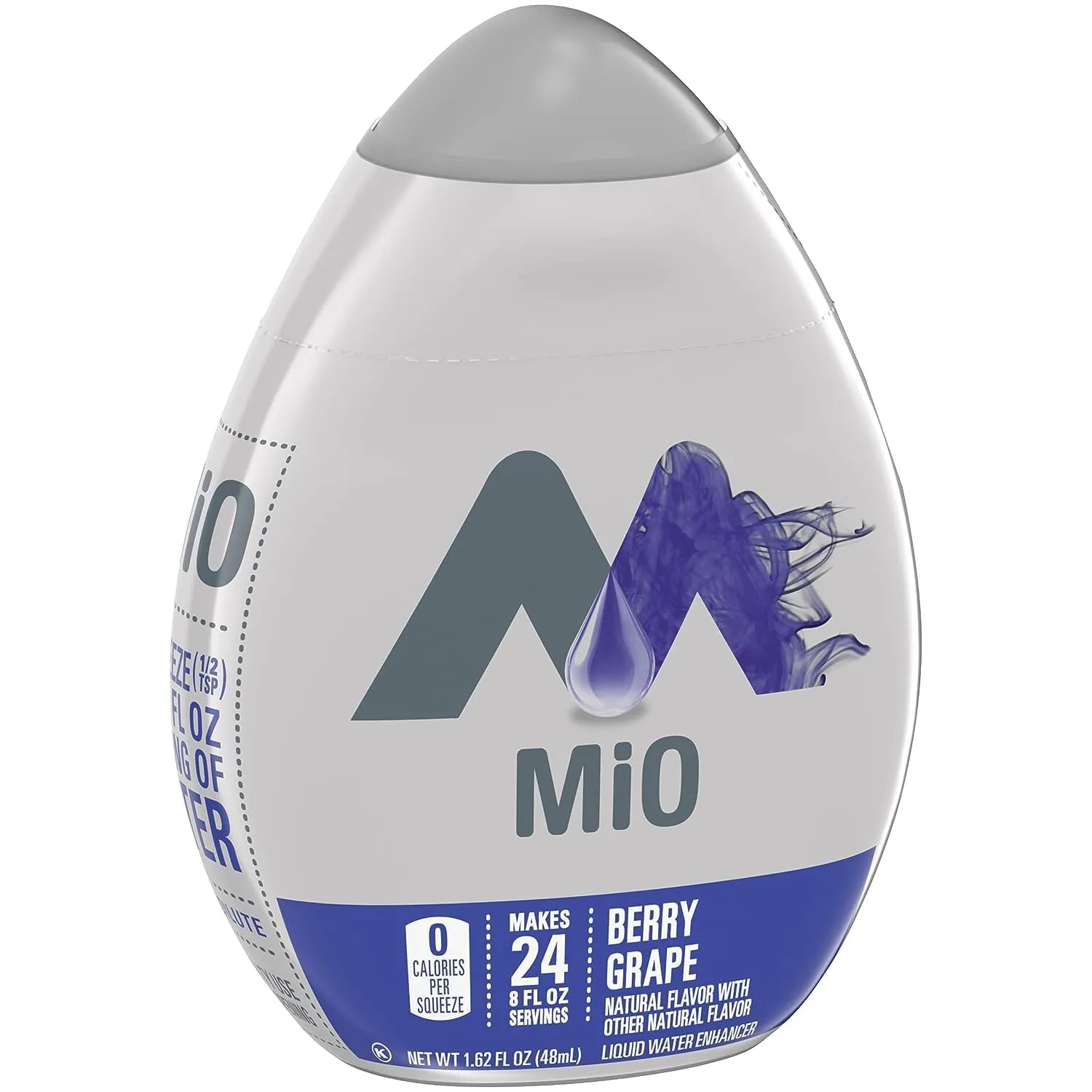 Mio Liquid Water Enhancer, Berry Grape, 1.62 OZ (Pack - 12)