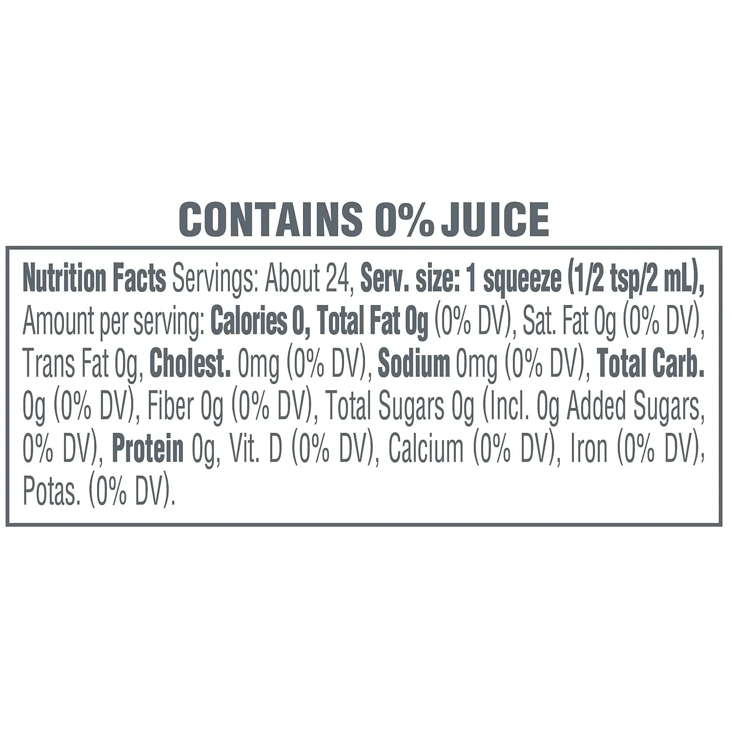 Mio Liquid Water Enhancer, Berry Grape, 1.62 OZ (Pack - 12)