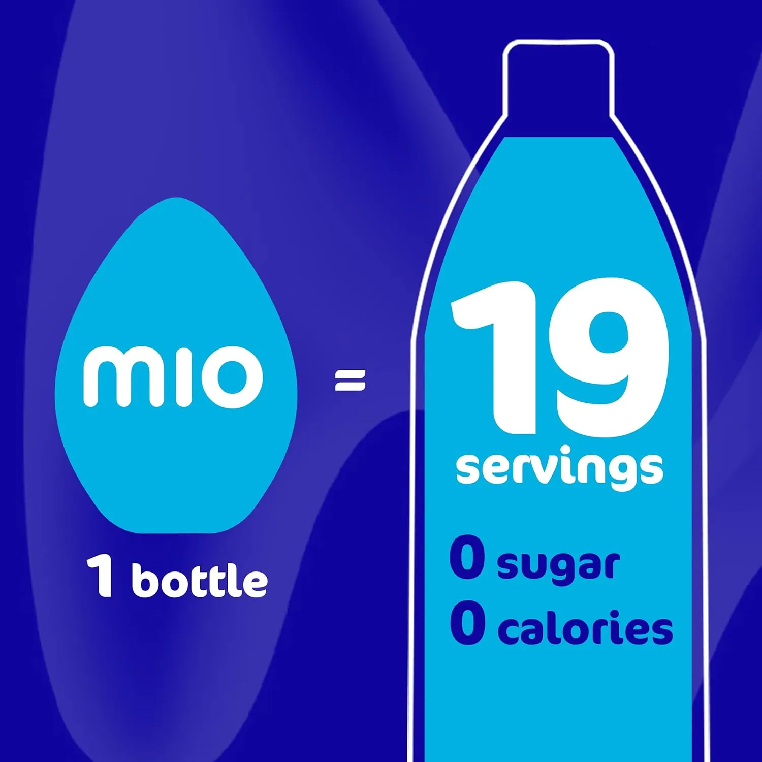 Mio Liquid Water Enhancer, Blueberry Lemonade, 1.62 OZ, 12-Pack