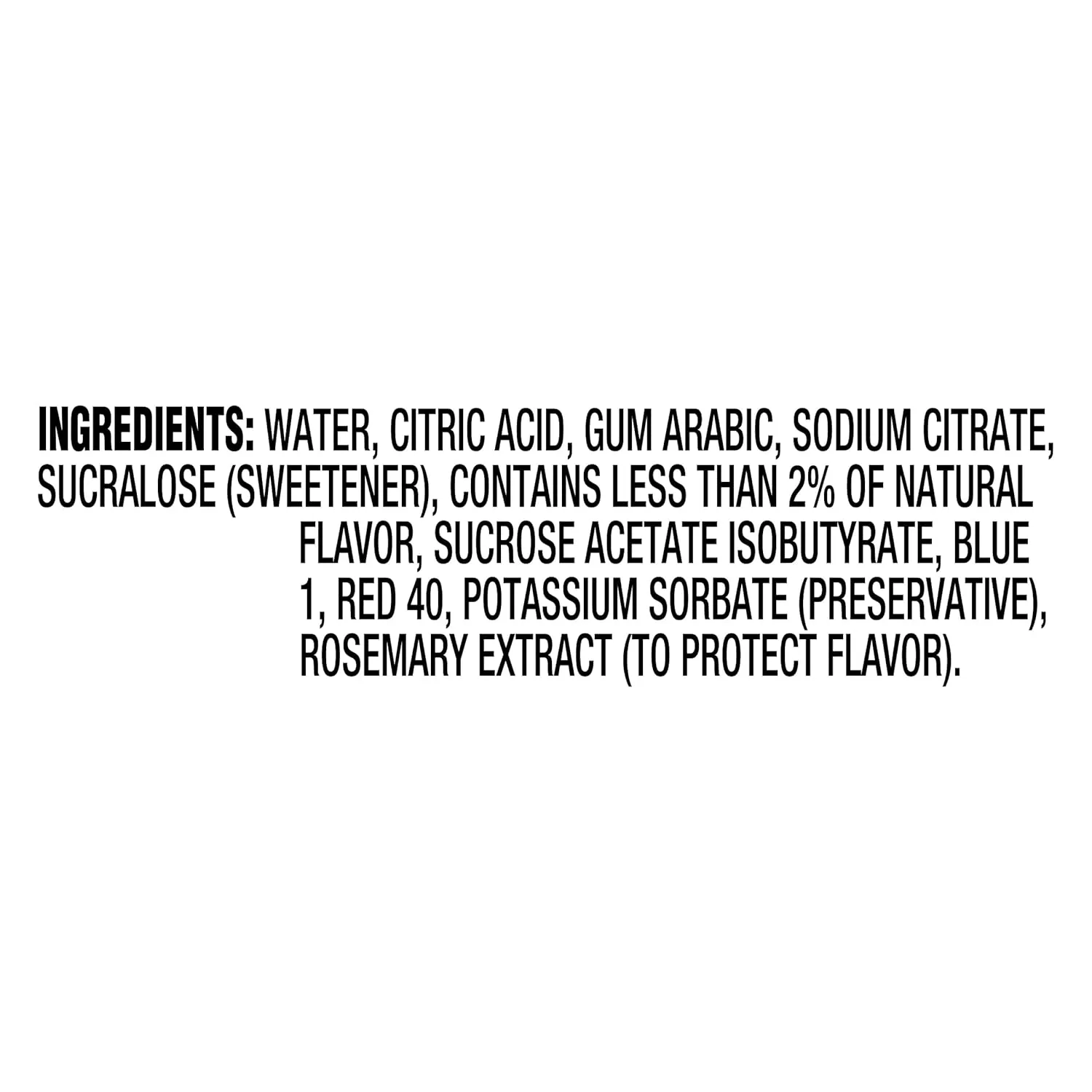 Mio Liquid Water Enhancer, Blueberry Lemonade, 1.62 OZ, 12-Pack