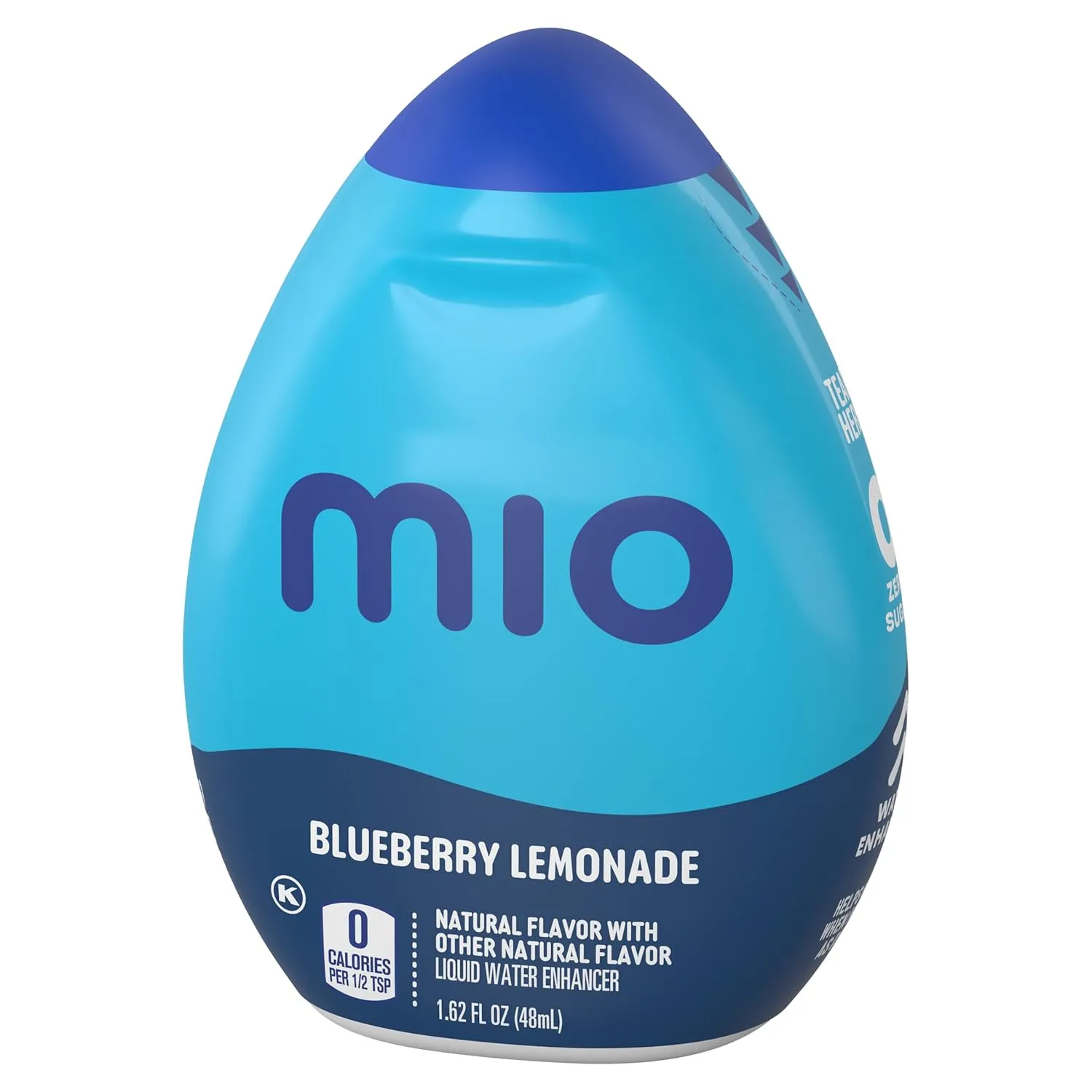 Mio Liquid Water Enhancer, Blueberry Lemonade, 1.62 OZ, 12-Pack