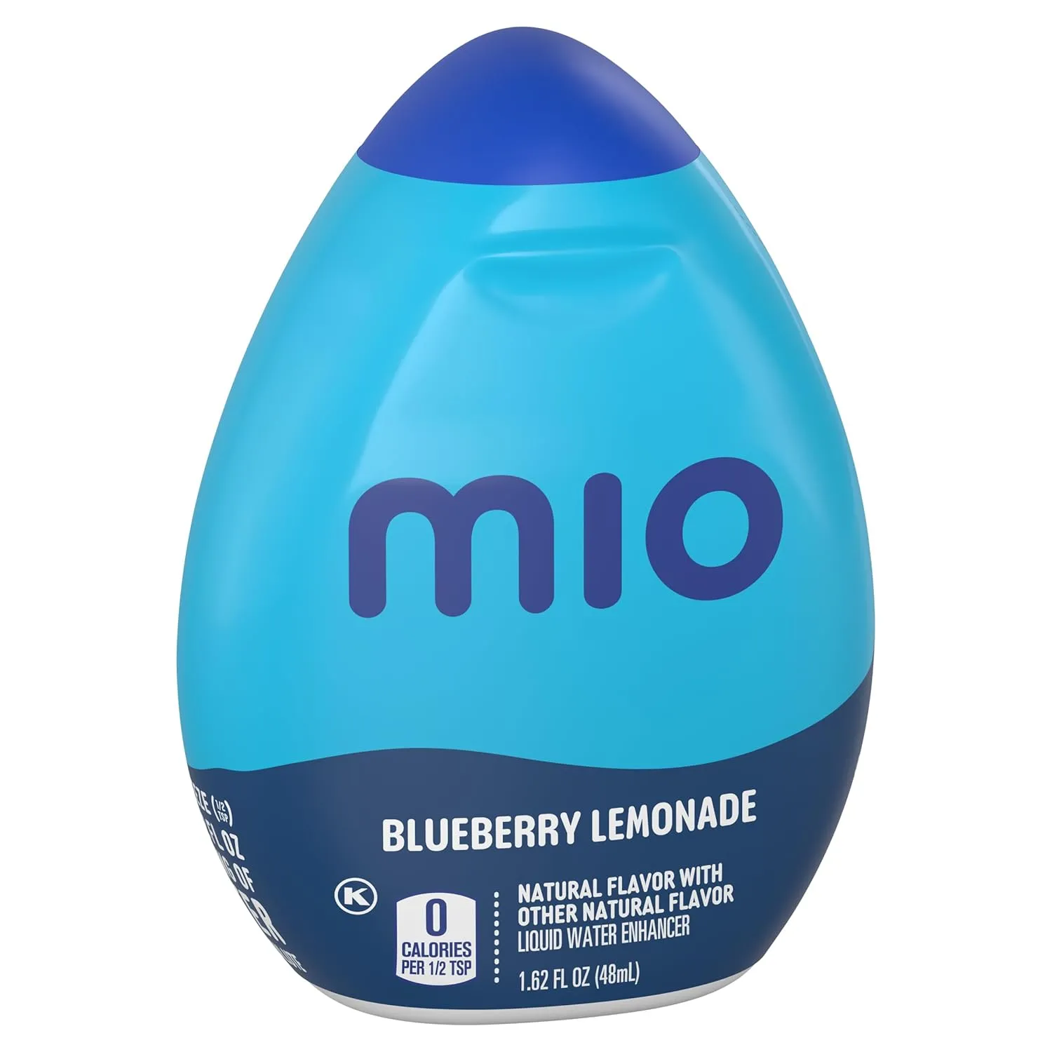 Mio Liquid Water Enhancer, Blueberry Lemonade, 1.62 OZ, 12-Pack