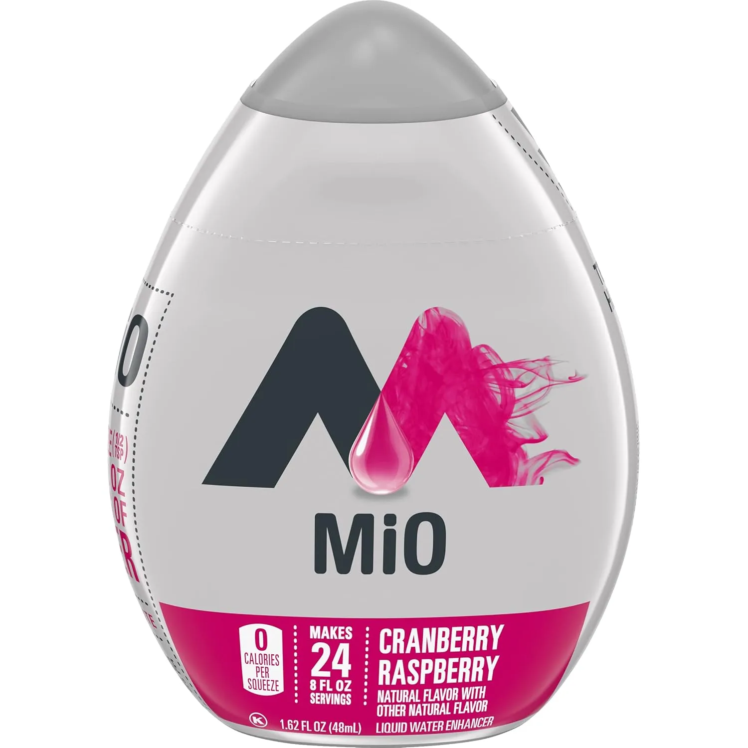 Mio Liquid Water Enhancer, Cranberry Raspberry, 1.62 OZ (Pack of 6)