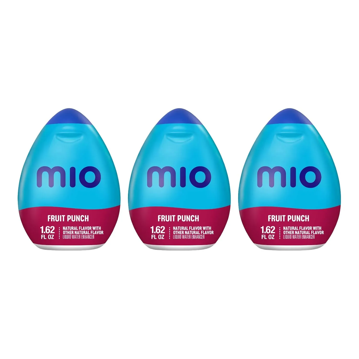 Mio Liquid Water Enhancer, Fruit Punch, 1.62 OZ, (Pack of 3)