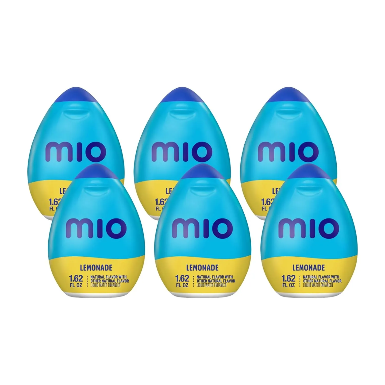 Mio Liquid Water Enhancer, Lemonade, 1.62 OZ, 6-Pack