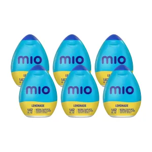 Mio Liquid Water Enhancer, Lemonade, 1.62 OZ, 6-Pack