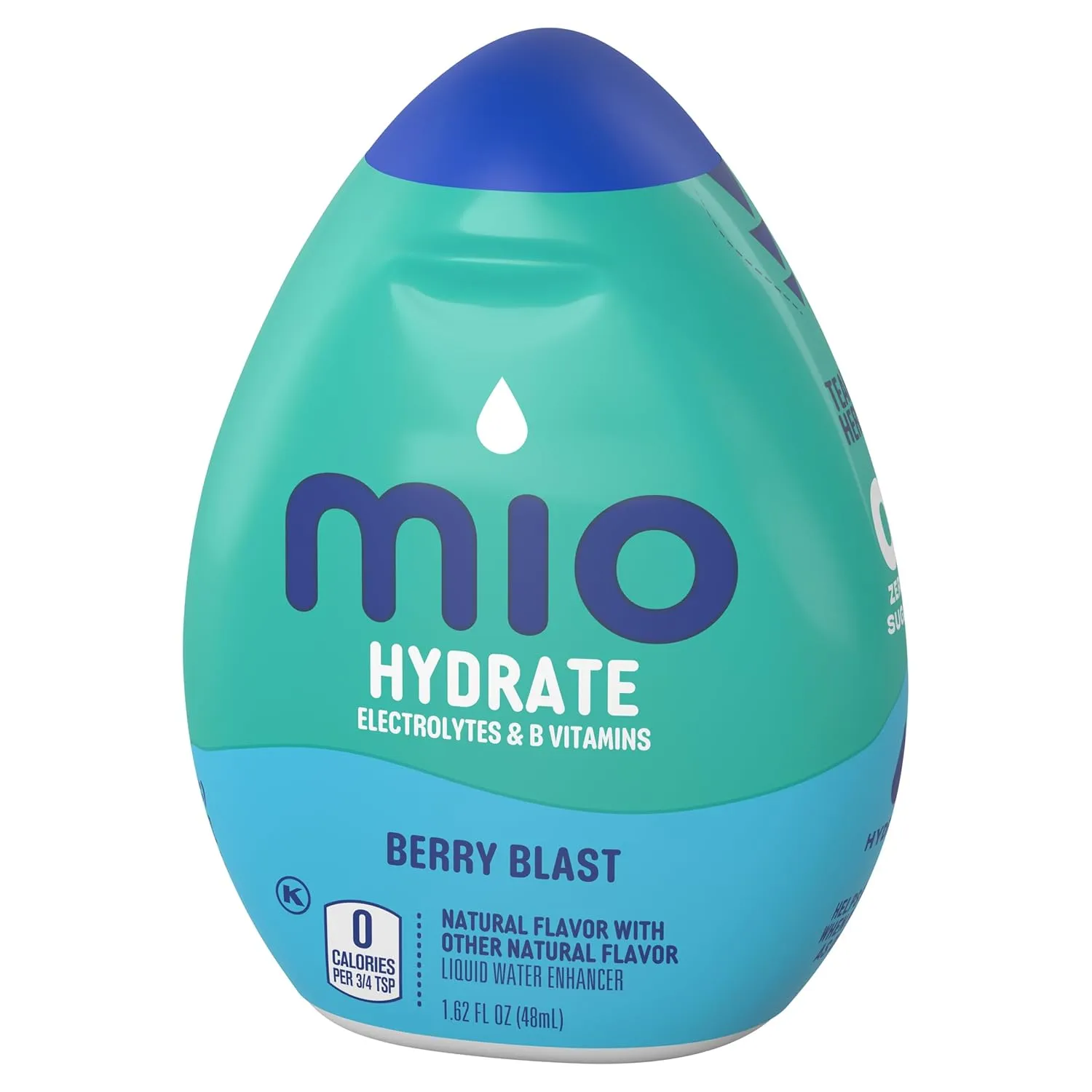 Mio Sport Liquid Water Enhancer, Berry Blast, 1.62 OZ, 8-Pack