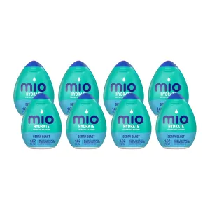 Mio Sport Liquid Water Enhancer, Berry Blast, 1.62 OZ, 8-Pack