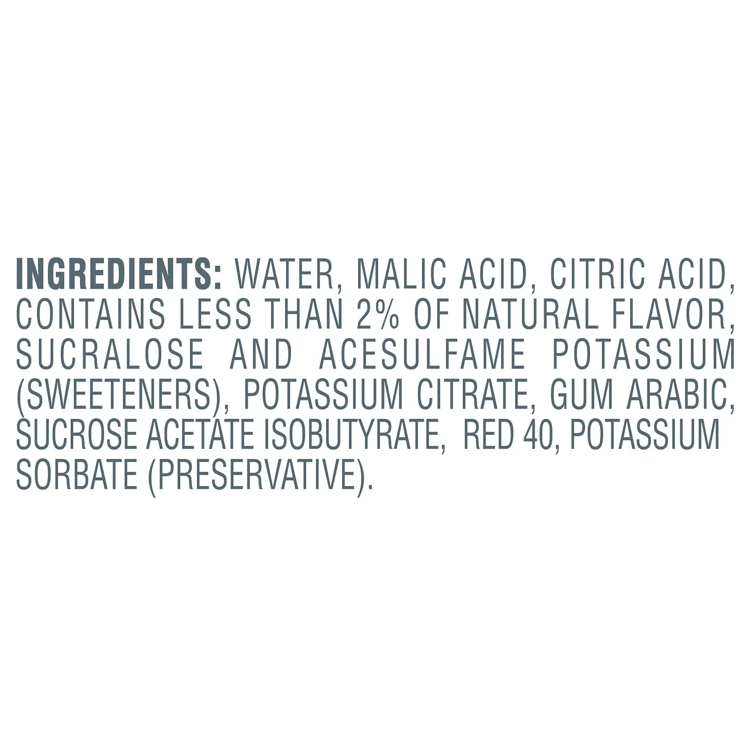 MiO Sugar-Free Fruit Punch Naturally Flavored Liquid Water Enhancer 6 count, 3.24 oz.
