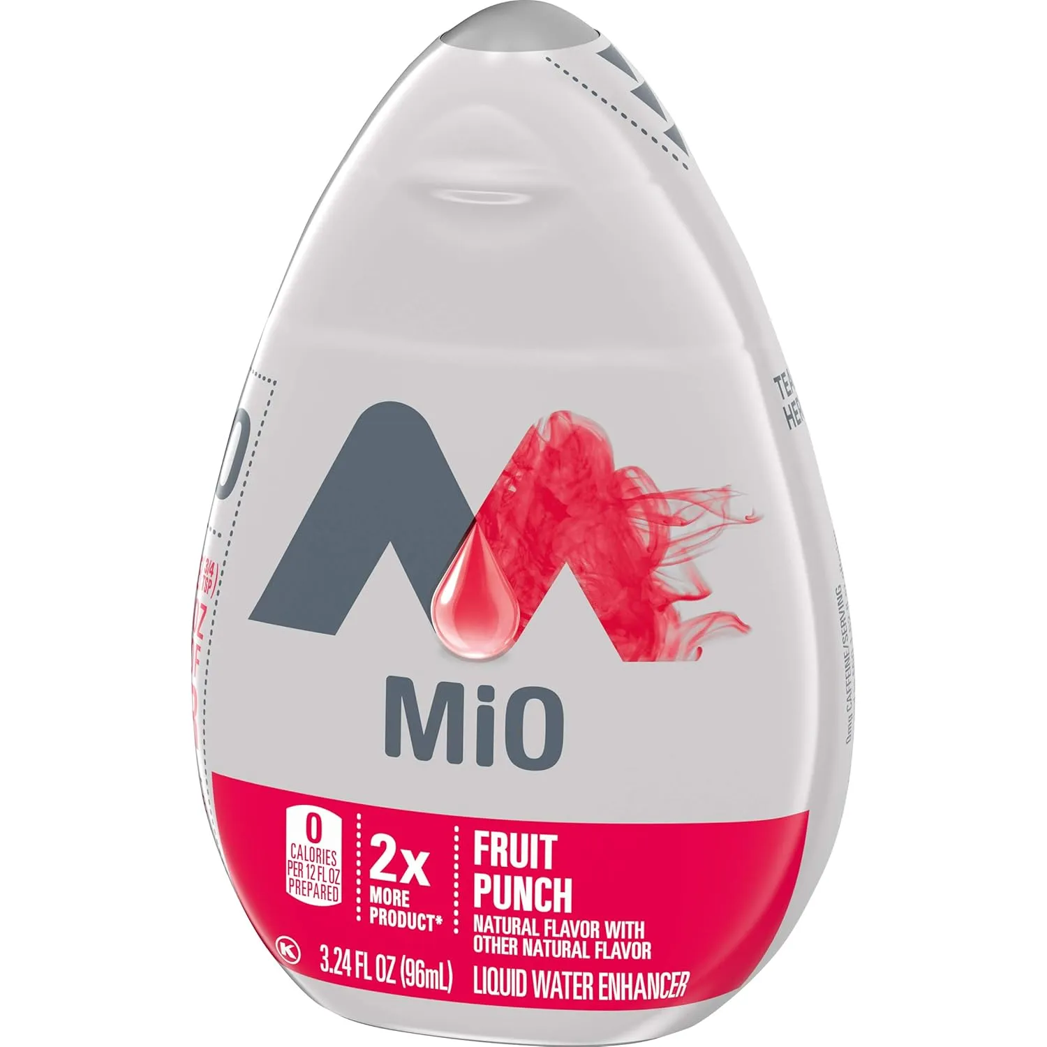 MiO Sugar-Free Fruit Punch Naturally Flavored Liquid Water Enhancer 6 count, 3.24 oz.