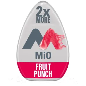 MiO Sugar-Free Fruit Punch Naturally Flavored Liquid Water Enhancer 6 count, 3.24 oz.