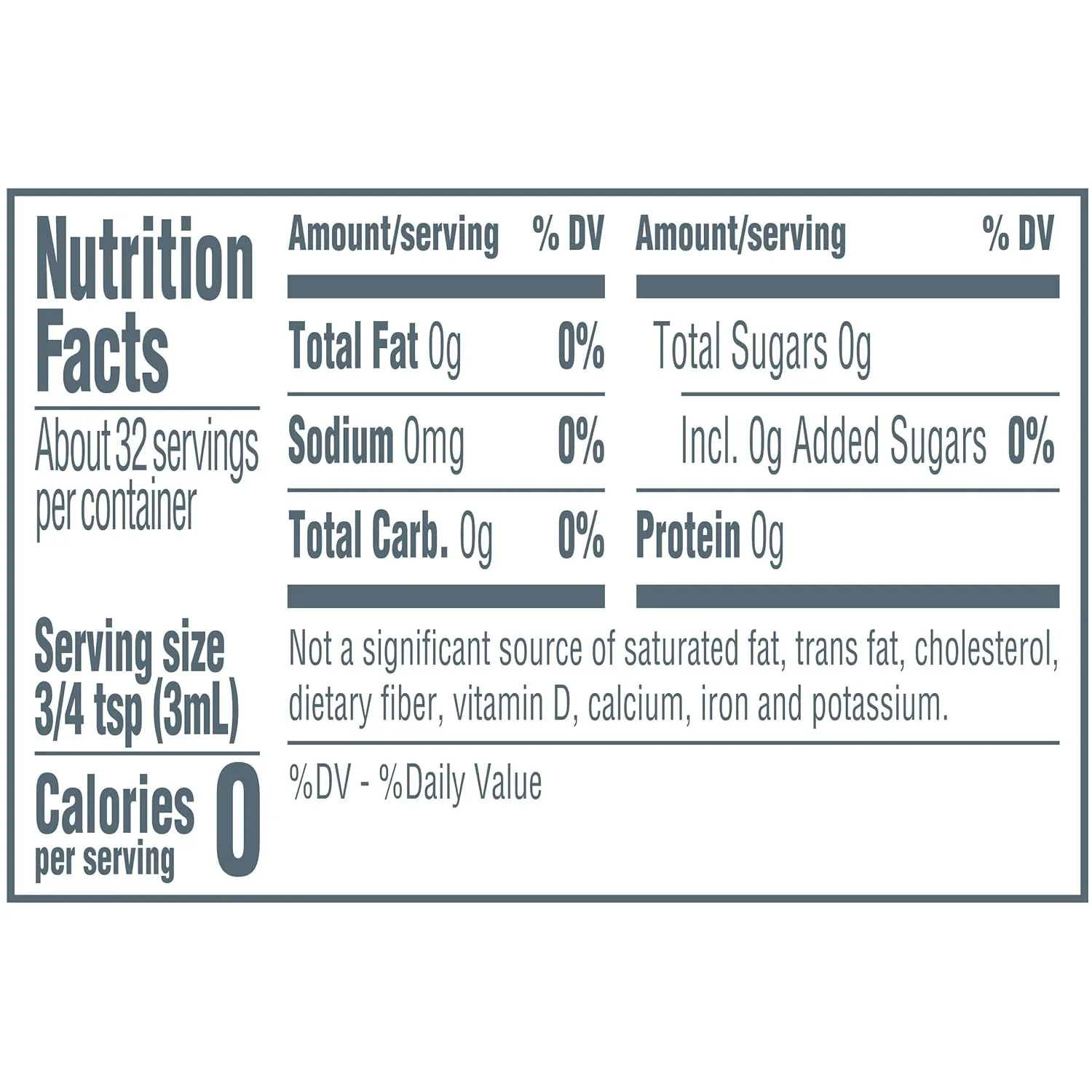 MiO Sugar-Free Fruit Punch Naturally Flavored Liquid Water Enhancer 6 count, 3.24 oz.