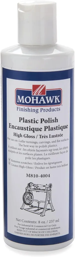 Mohawk Plastic Polish High Gloss – 8 oz.