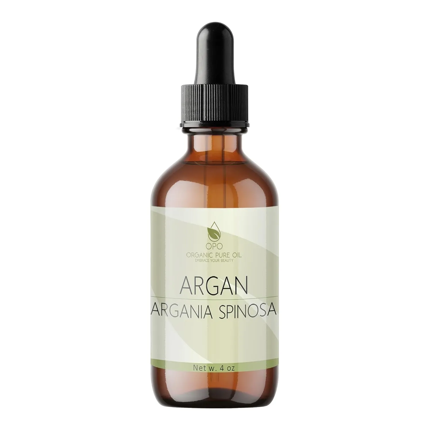 Moroccan Deodorized Argan Oil 4 oz - Pure, All Natural, Unscented Argon Oil Perfect for Hair, Skin, Scalp, Body Care Moisturizer - Marrakesh Oil