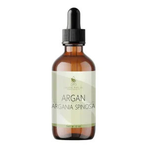 Moroccan Deodorized Argan Oil 4 oz - Pure, All Natural, Unscented Argon Oil Perfect for Hair, Skin, Scalp, Body Care Moisturizer - Marrakesh Oil