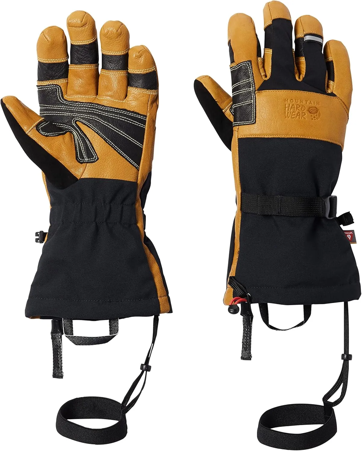 Mountain Hardwear Unisex Exposure/2 Gore-Tex Glove, Black, Medium