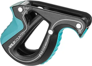 Movement Belay Device, Black/Turquoise, One Size