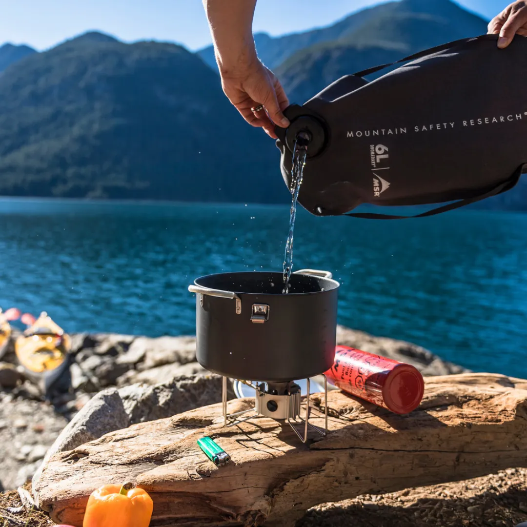 MSR DragonFly Multi-Fuel Backpacking Stove