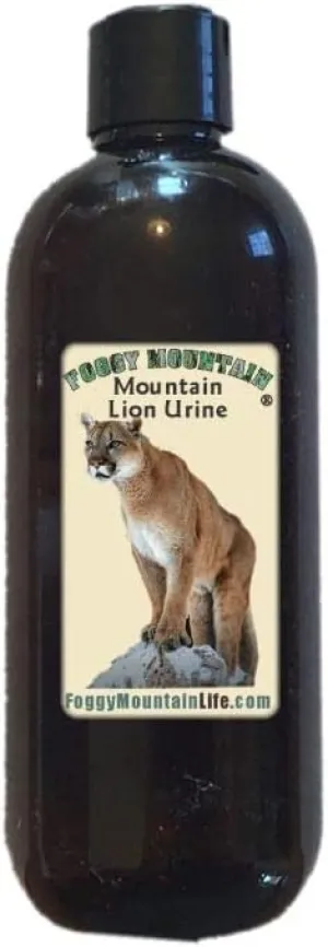 Mt. Lion Urine