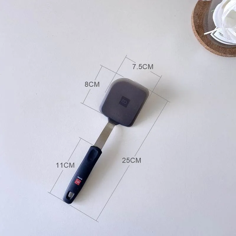Muffin Silicone Spatula Fried Fish Spatula Teppanyaki