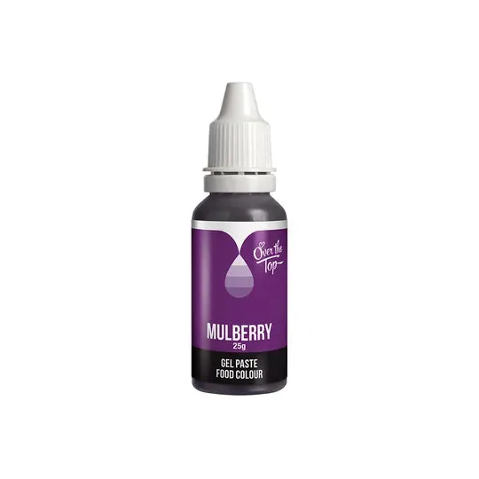 Mulberry - Over the Top - Gel Paste Food Cake Colour 25g