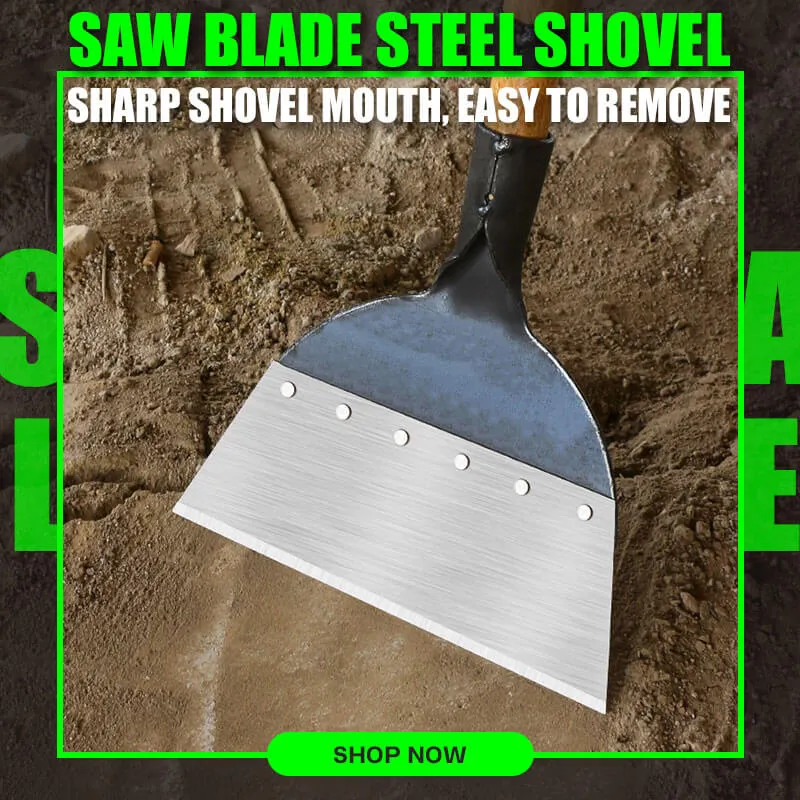 Multi-Functional Outdoor Garden Cleaning Shovel ice shovel Weeding Planting Farm Weeding Tool Multi-Functional Gardening Tools