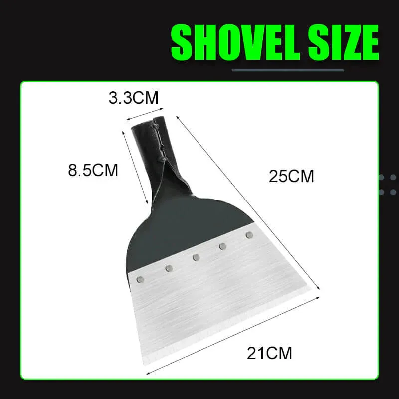 Multi-Functional Outdoor Garden Cleaning Shovel ice shovel Weeding Planting Farm Weeding Tool Multi-Functional Gardening Tools